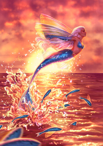 'Flying Fish'