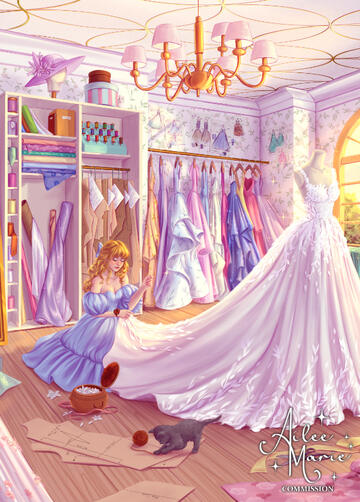 'Seamstress's Studio'