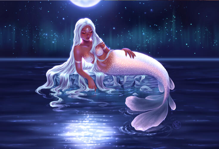 'Moonbathe'