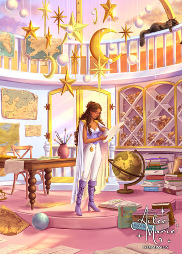 'Cartographer's Study'