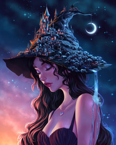 'Home of the Coven'